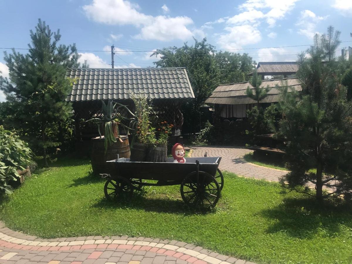Sadyba Pidkova Чан Сауна Приймаємо Групи До 70Людей Pystan Exterior foto