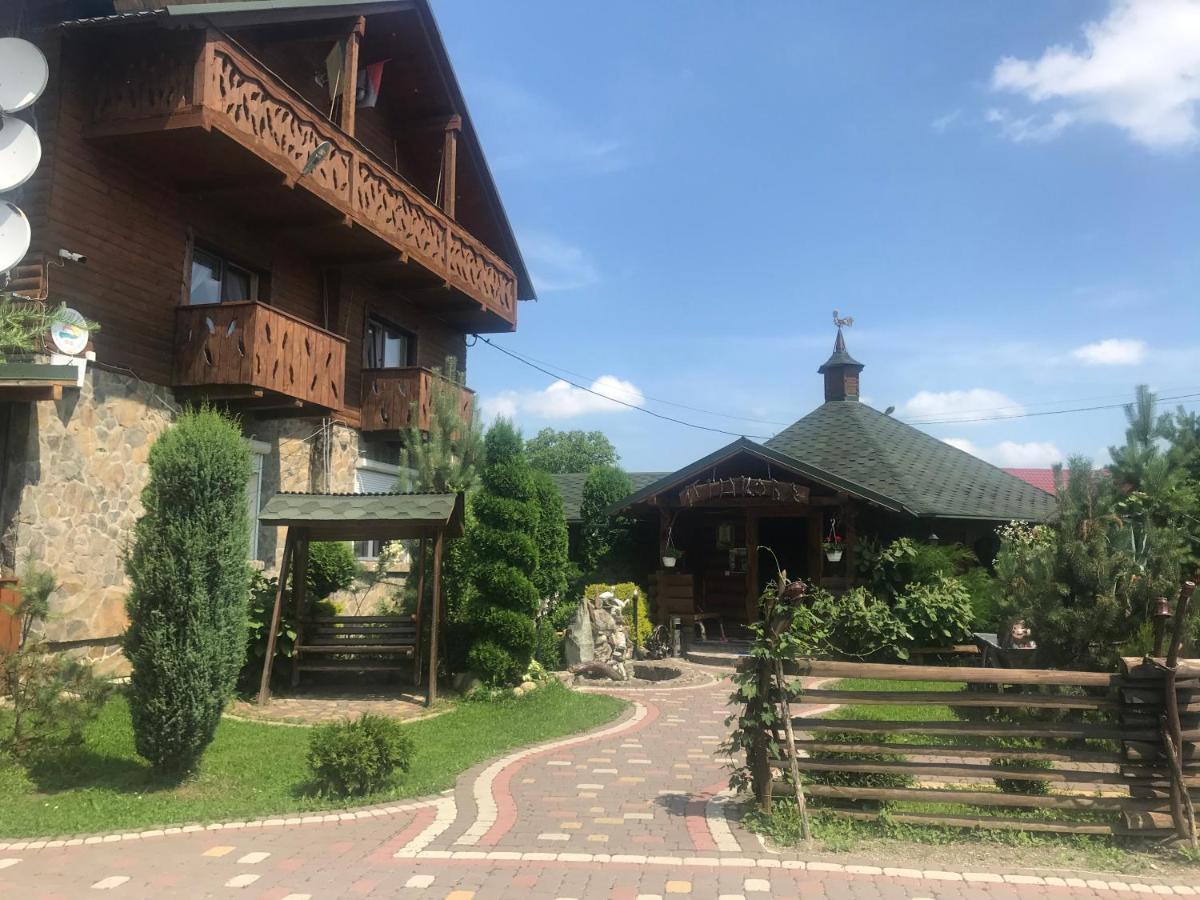 Sadyba Pidkova Чан Сауна Приймаємо Групи До 70Людей Pystan Exterior foto
