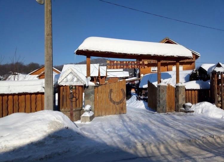 Sadyba Pidkova Чан Сауна Приймаємо Групи До 70Людей Pystan Exterior foto